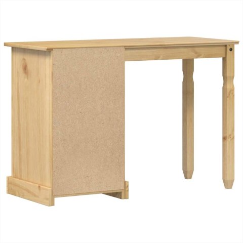 TOALETKA CORONA, 110X47X75 CM, LITE DREWNO SOSNOWE