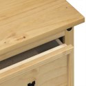 TOALETKA CORONA, 110X47X75 CM, LITE DREWNO SOSNOWE