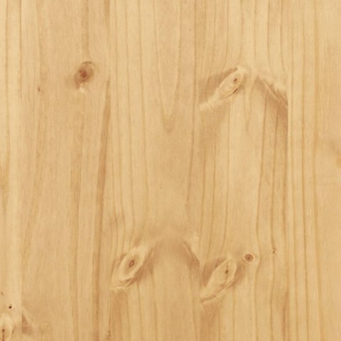TOALETKA CORONA, 110X47X75 CM, LITE DREWNO SOSNOWE