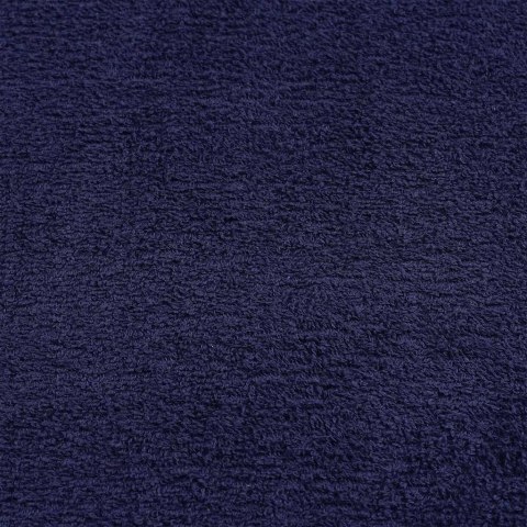 VidaXL 12-cz. zestaw ręczników, FROGN, granat, 360 g/m²