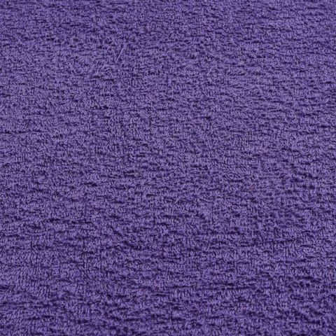 VidaXL 6-cz. zestaw ręczników, FROGN, fioletowy, 360 g/m²