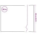 VidaXL Folie okienne, 3 szt., matowe, czarne, PVC