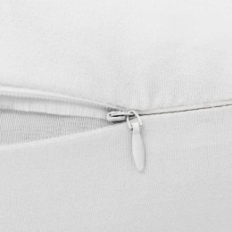 PODUSZKA CIĄŻOWA W KSZTAŁCIE LITERY J, 54X(36-43) CM, BIAŁA