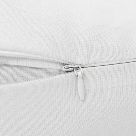 PODUSZKA CIĄŻOWA W KSZTAŁCIE LITERY J, 54X(36-43) CM, BIAŁA