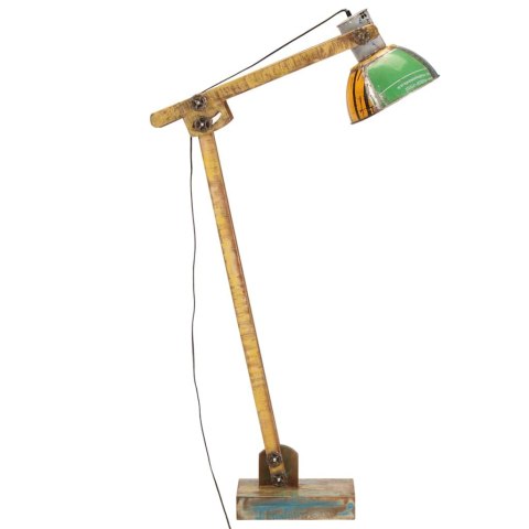 VidaXL Lampa podłogowa, kolorowa, E27