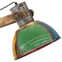 VidaXL Lampa podłogowa, kolorowa, E27