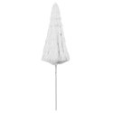 PARASOL PLAŻOWY W HAWAJSKIM STYLU, BIAŁY, 300 CM