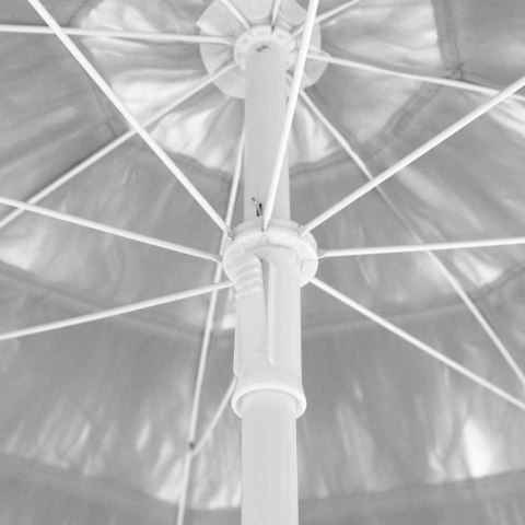 PARASOL PLAŻOWY W HAWAJSKIM STYLU, BIAŁY, 300 CM