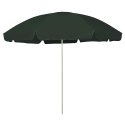 PARASOL PLAŻOWY, ZIELONY, 300 CM