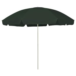 PARASOL PLAŻOWY, ZIELONY, 300 CM