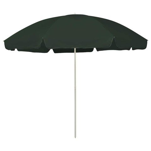 PARASOL PLAŻOWY, ZIELONY, 300 CM