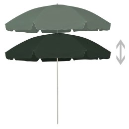 PARASOL PLAŻOWY, ZIELONY, 300 CM