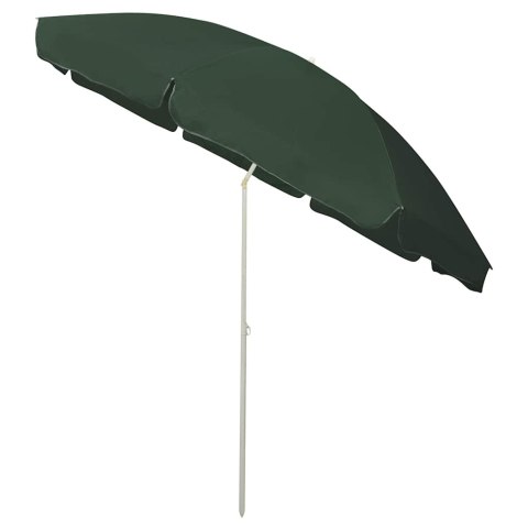 PARASOL PLAŻOWY, ZIELONY, 300 CM