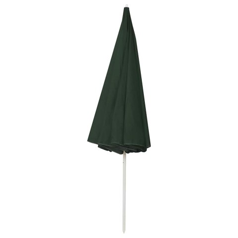 PARASOL PLAŻOWY, ZIELONY, 300 CM