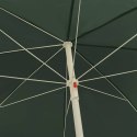 PARASOL PLAŻOWY, ZIELONY, 300 CM
