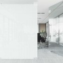 VidaXL Folia okienna statyczna, matowa, biała, 60x1000cm