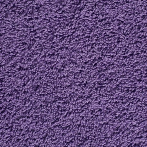 VidaXL 12-cz. zestaw ręczników premium SOLUND, fioletowy, 600 g/cm²