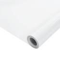 VidaXL Folie okienne, 5 szt., matowe, białe, PVC