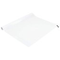 VidaXL Folie okienne, 5 szt., matowe, białe, PVC