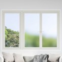 VidaXL Folie okienne, 5 szt., matowe szare, PVC