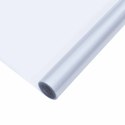VidaXL Folie okienne, 5 szt., matowe szare, PVC