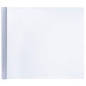 VidaXL Folie okienne, 5 szt., matowe szare, PVC