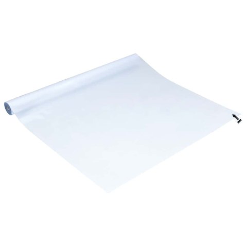 VidaXL Folie okienne, 5 szt., matowe szare, PVC