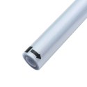 VidaXL Folie okienne, 5 szt., matowe szare, PVC
