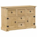 VidaXL Komoda Corona, 112x40x75 cm, lite drewno sosnowe