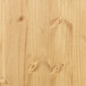 VidaXL Komoda Corona, 112x40x75 cm, lite drewno sosnowe