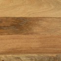 VidaXL Komoda Brązowa 60x33x75 cm Drewno lite Mango