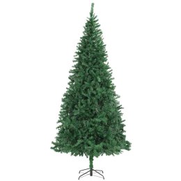 VidaXL Sztuczna choinka, 300 cm, zielona