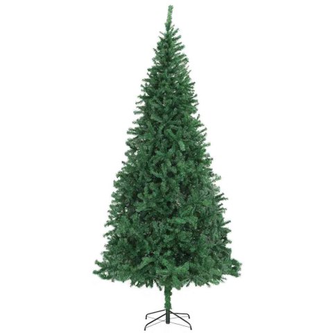 VidaXL Sztuczna choinka, 300 cm, zielona