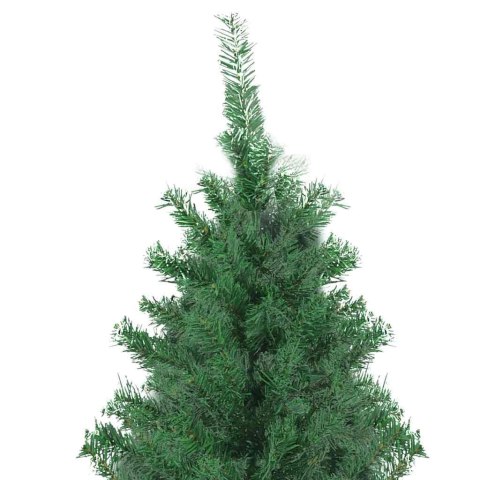VidaXL Sztuczna choinka, 300 cm, zielona