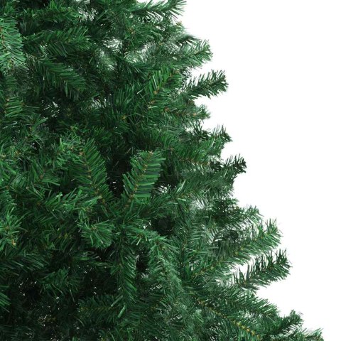 VidaXL Sztuczna choinka, 300 cm, zielona