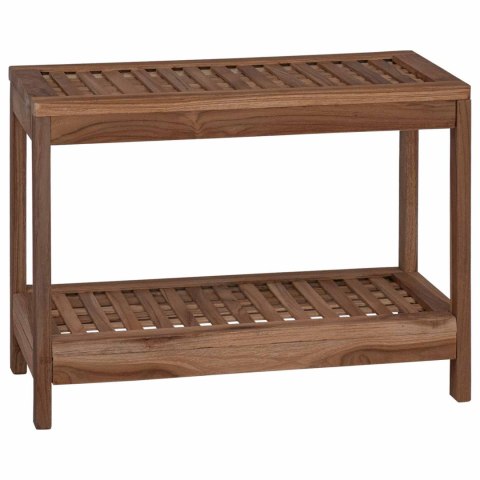 VidaXL Stolik Nocny Łazienkowy naturalny 60 x 30 x 45 cm