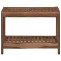 VidaXL Stolik Nocny Łazienkowy naturalny 60 x 30 x 45 cm