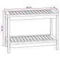 VidaXL Stolik Nocny Łazienkowy naturalny 60 x 30 x 45 cm