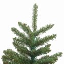 VidaXL Sztuczna choinka z zawiasami zielony 240 cm PVC, stal