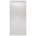 VidaXL Stojak na rośliny 2 pcs srebrny 40 x 40 x 80 cm Stal