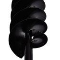 VidaXL Świder glebowy z uchwytem, 100 mm, z rurą przedłużającą, 13 m, stal
