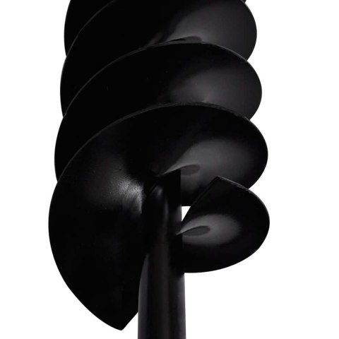 VidaXL Świder glebowy z uchwytem, 100 mm, z rurą przedłużającą, 13 m, stal