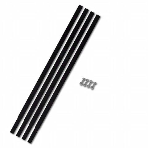 VidaXL Świder glebowy z uchwytem, 180 mm, z rurą przedłużającą, 5 m, stal