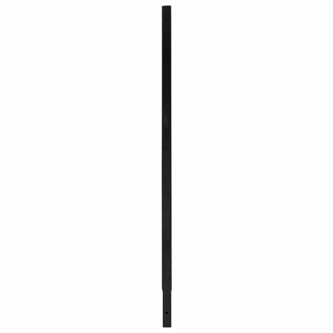 VidaXL Świder glebowy z uchwytem, 250 mm, przedłużany, 4 m, stal