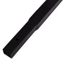 VidaXL Świder glebowy z uchwytem, 250 mm, przedłużany, 4 m, stal