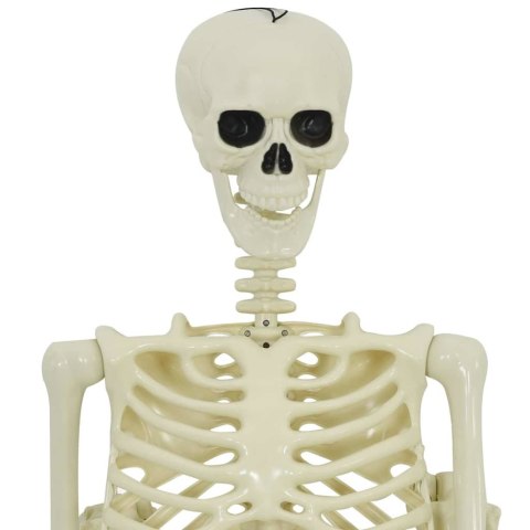 VidaXL Dekoracja Halloween Szkielet 2 szt. Biały 155 x 38.5 cm