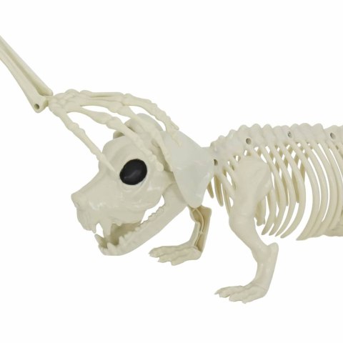 VidaXL Dekoracja Halloween Szkielet 2 szt. Biały 155 x 38.5 cm