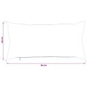 VidaXL Poszewka na poduszkę 2 szt. HEERLEN Biały 40 x 80 cm tkanina