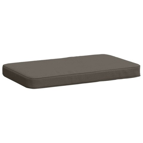 VidaXL Poduszki na ławkę 2-częściowe VUGHT 2 pcs 100% poliester Szary