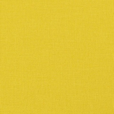VidaXL 3-osobowa sofa z podnóżkiem, jasnożółty, 180 cm, tkaniną
